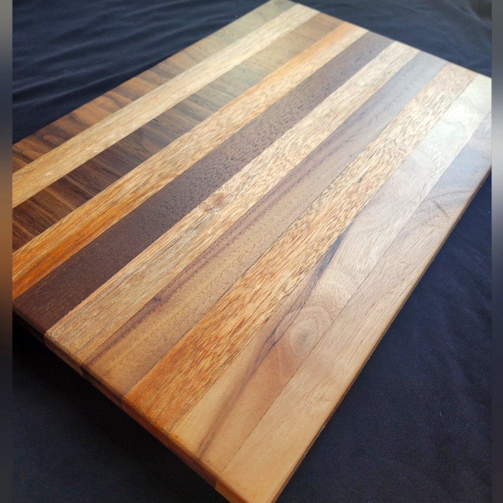 Handmade wooden cutting board